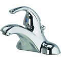 Globe Union Single Metal Lever Handle Bathroom Lavatory Faucet With Pop-Up F4510022CP-JPA3